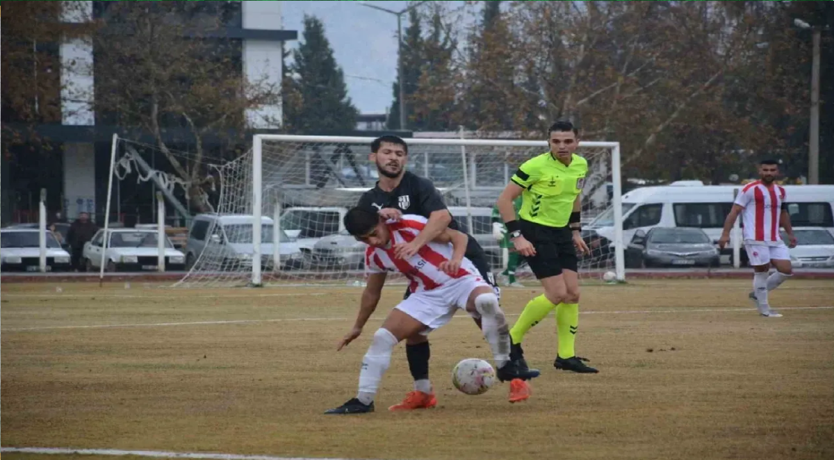 AYDINSPOR TEK GOLLE KAZANDI