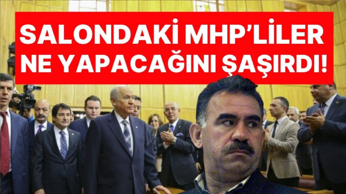 Bahçeli’nin Öcalan’a Yaptığı Meclis Çağrısı, MHP’lileri de Şaşırttı: Alkış Kararsızlığı!