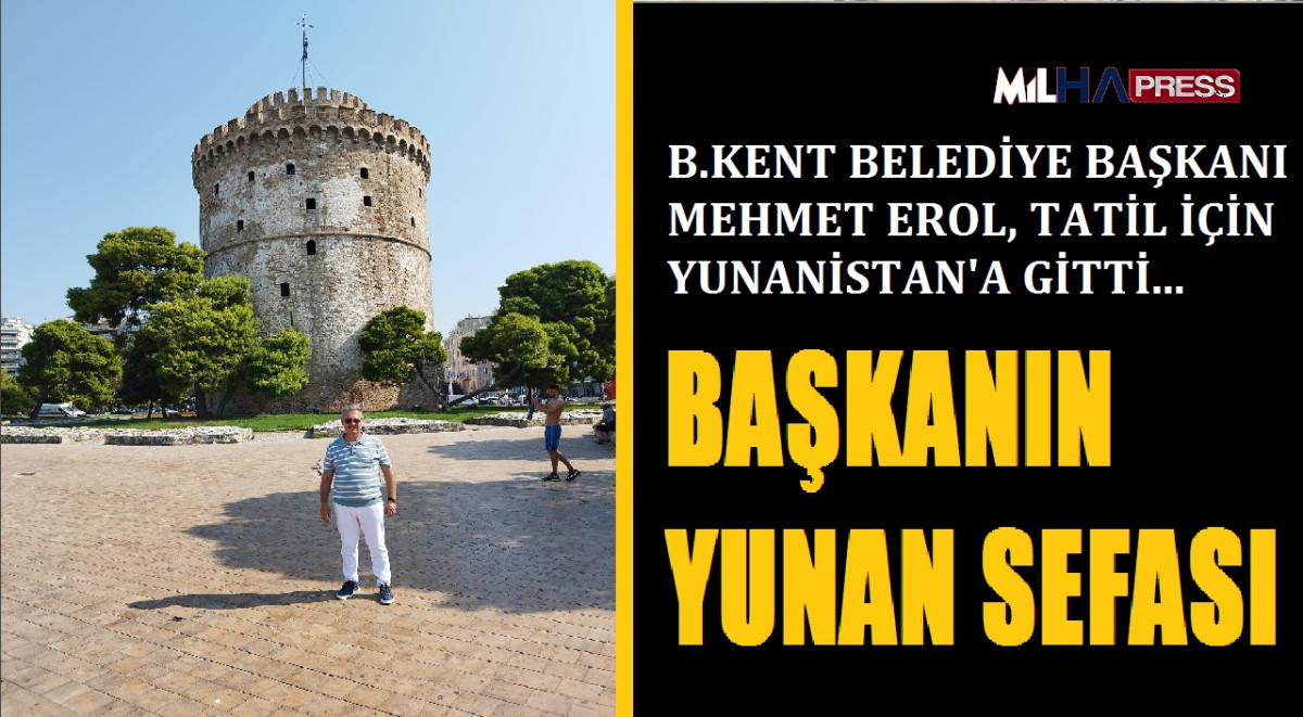 Başkan'ın Yunan sefası...