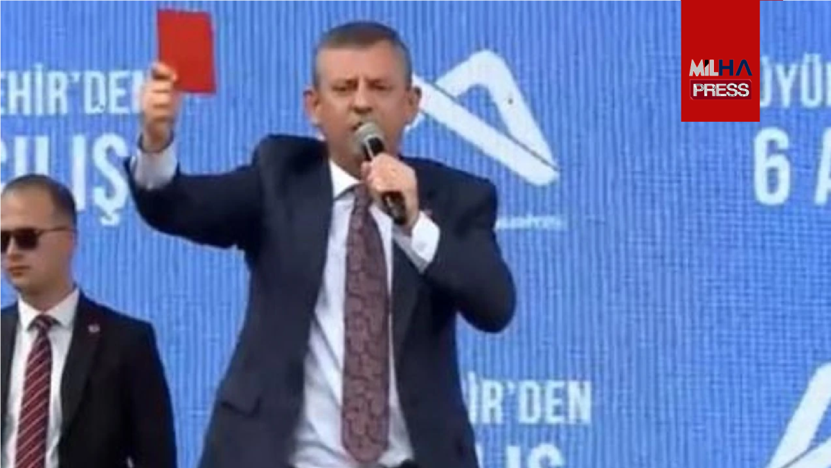 CHP tepki çeken 'kırmızı kart'a ısrarlı