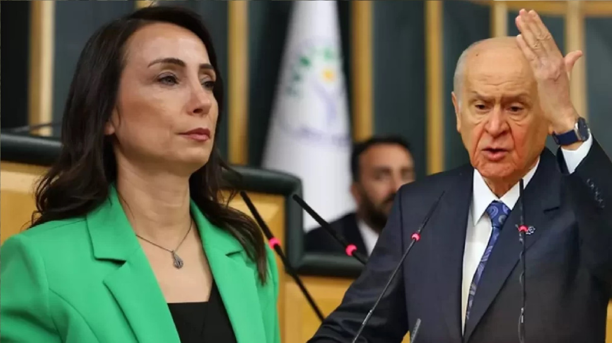 DEM Parti’den Bahçeli’nin Öcalan çıkışına ilk yorum: Bu kadarını beklemiyorduk