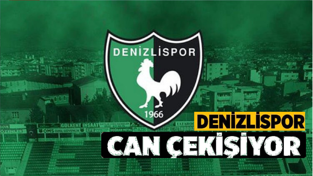 Denizlispor can çekişiyor!