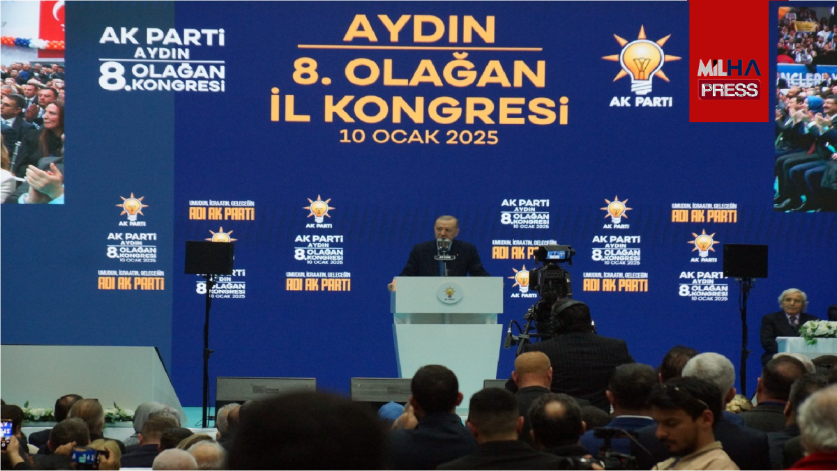 Erdoğan: CHP'de kim sabah erken kalkarsa onun borusu ötüyor