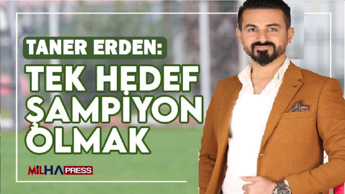 Feslek Gelenbespor Başkanı Erden: ''Hedefimiz bu sene takımımızı şampiyon yapmak.''