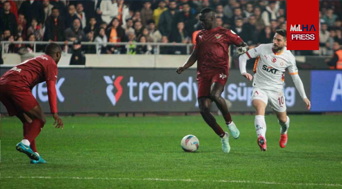 Galatasaray'a Hatay çelmesi