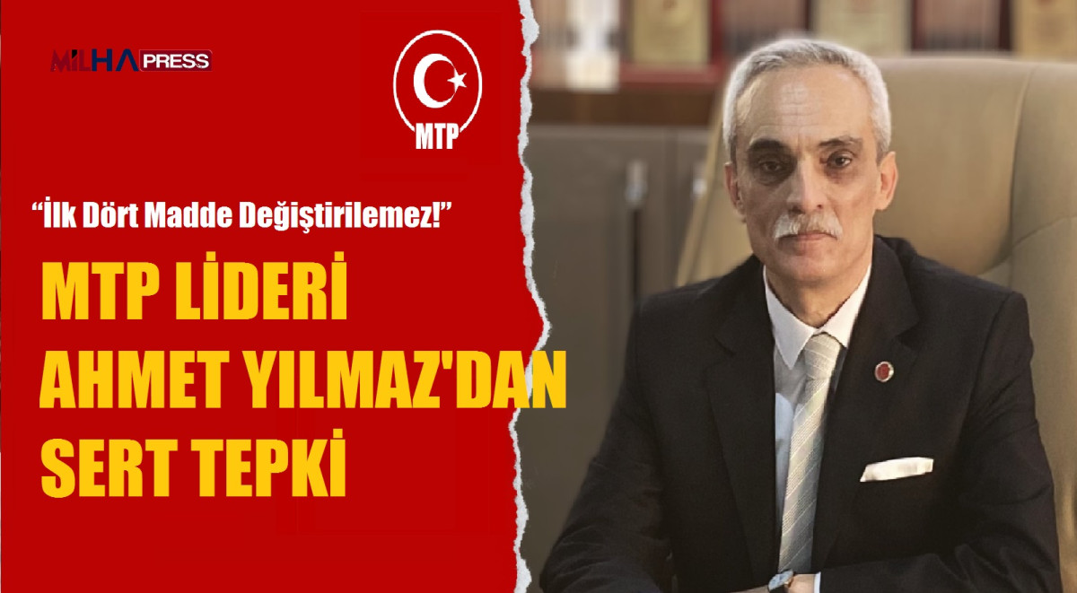 İlk Dört Maddeyi değiştirmeye Kalkanı En Ağır Şekilde Cezalandırırız