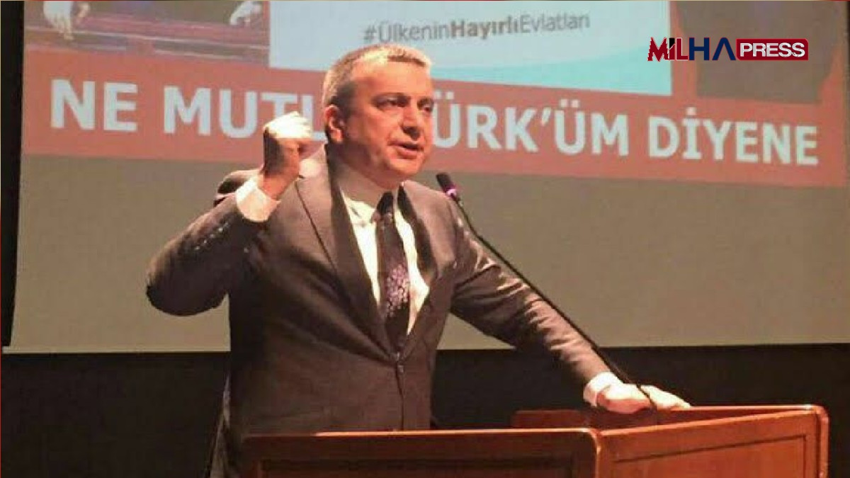 Karamahmutoğlu'ndan Ali Erbaş'a kılıç tepkisi