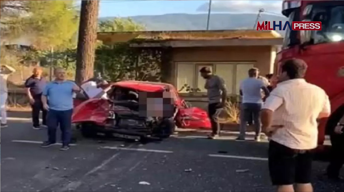 Kuyucak'ta Trafik Kazası: 1 Ölü, 1 Yaralı