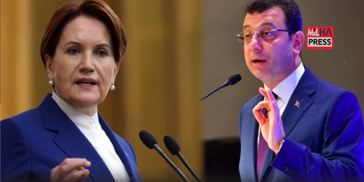 Meral Akşener: “Bizi engelleyen Beştepe değil Saraçhane”