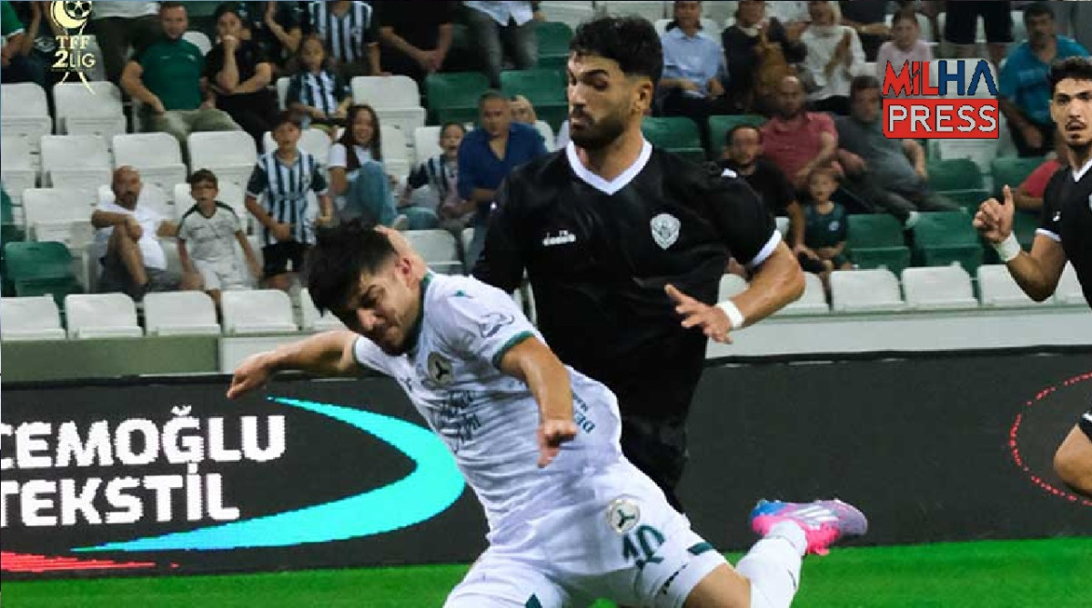 Nazillispor Giresun'dan eli boş döndü...