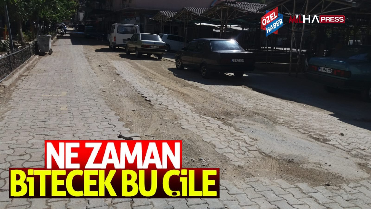 Ne Zaman Bitecek Bu Çile ??