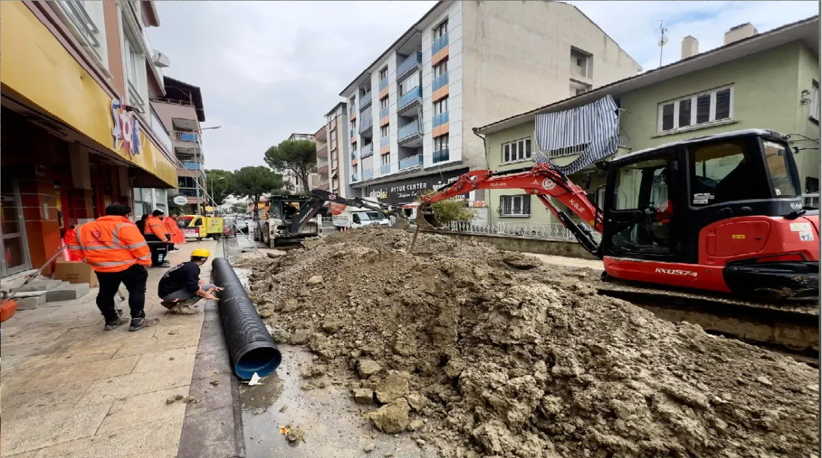 SARAYKÖY'DE SOKAKLAR YİNE KAZILDI