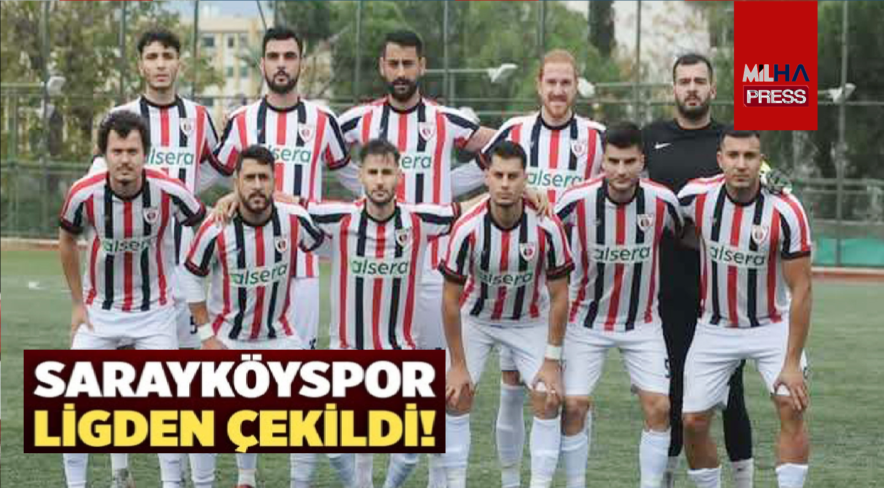 Sarayköyspor'dan çok karar... Ligden Çekildi