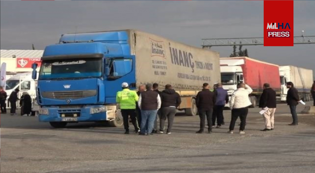 Suriye’nin yüzde 500 oranındaki gümrük vergisi artışı ticareti durma noktasına getirdi