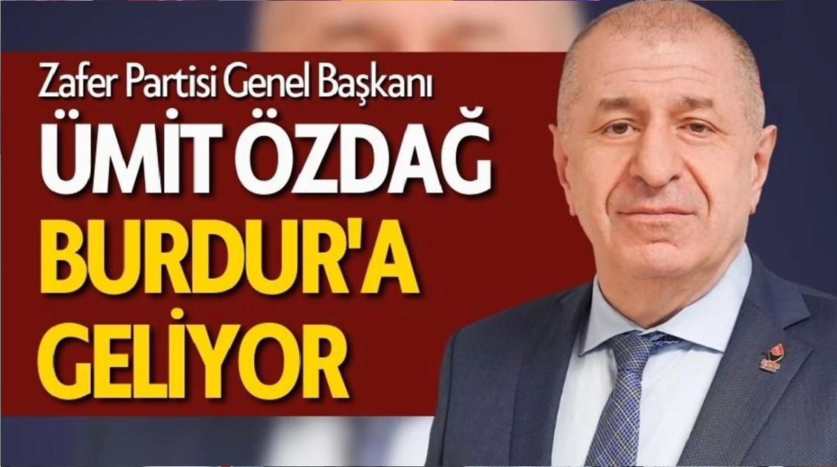 Ümit Hoca Burdur'a Geliyor