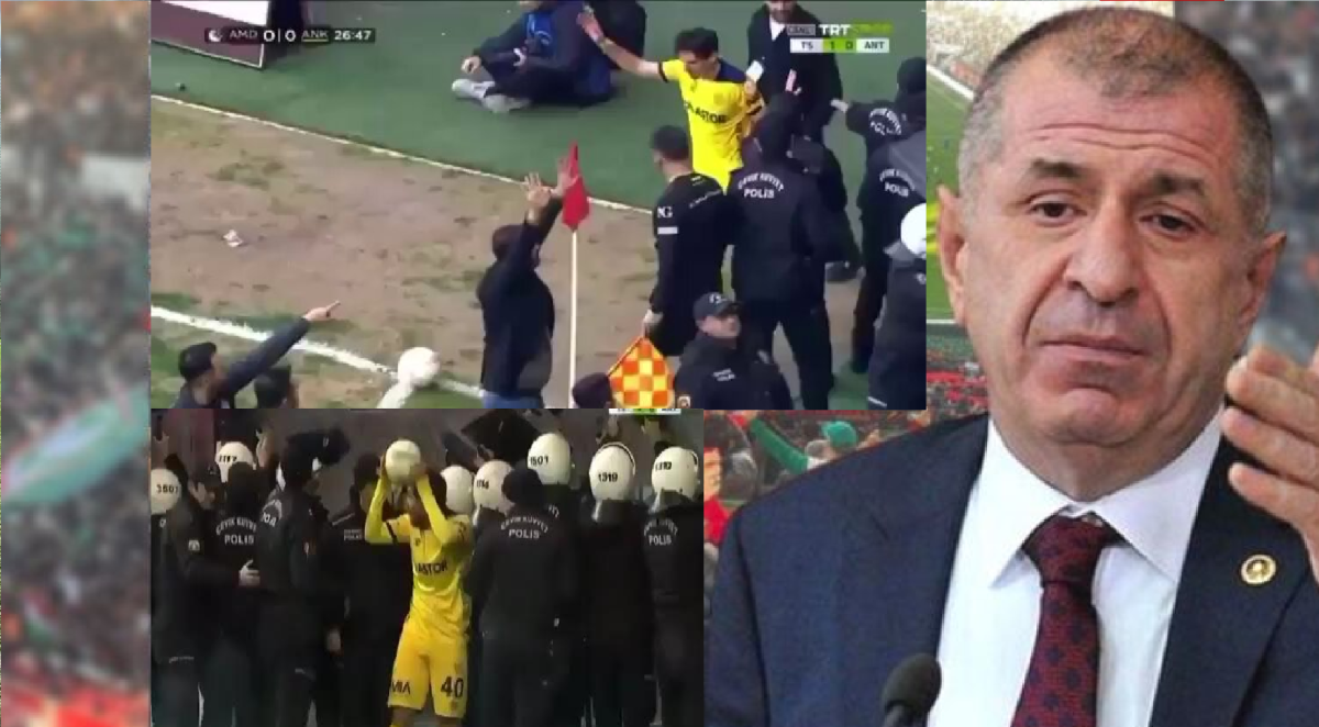 Ümit Özdağ Ankaragüçlü futbolculara saldıranları ifşa etti. ‘Bu takımın sahası kapatılmalı’ dedi