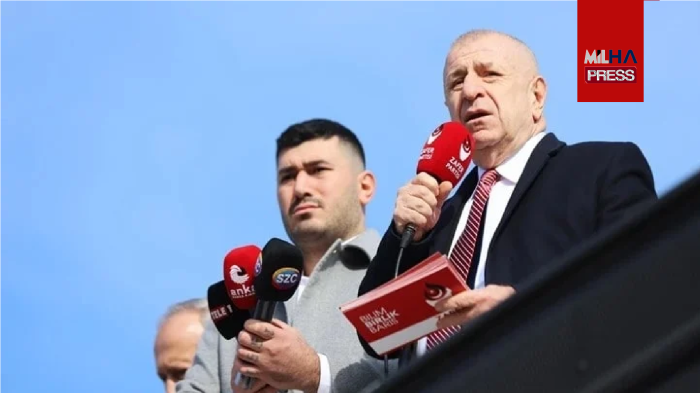 Ümit Özdağ Mehmetçik Katillerine Af Yok mitinginde konuştu: “Erdoğan ve Bahçeli Öcalan’ın bacağına sığınmışlar”