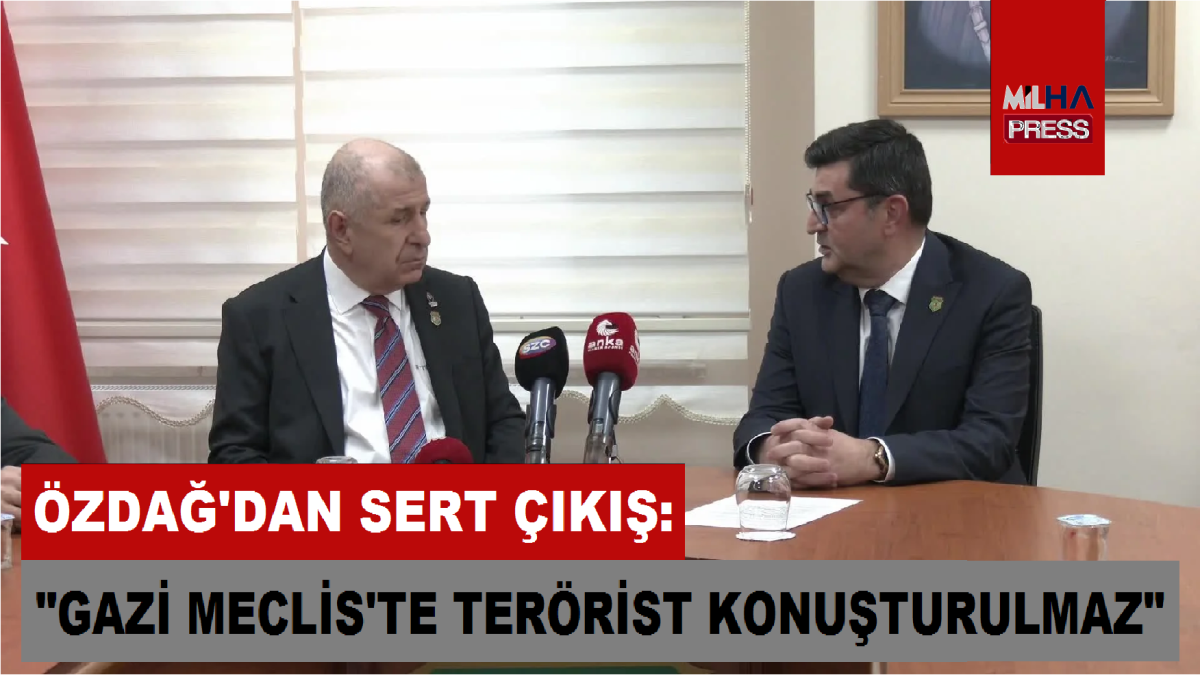 Ümit Özdağ'dan Bahçeli'ye ağır salvo