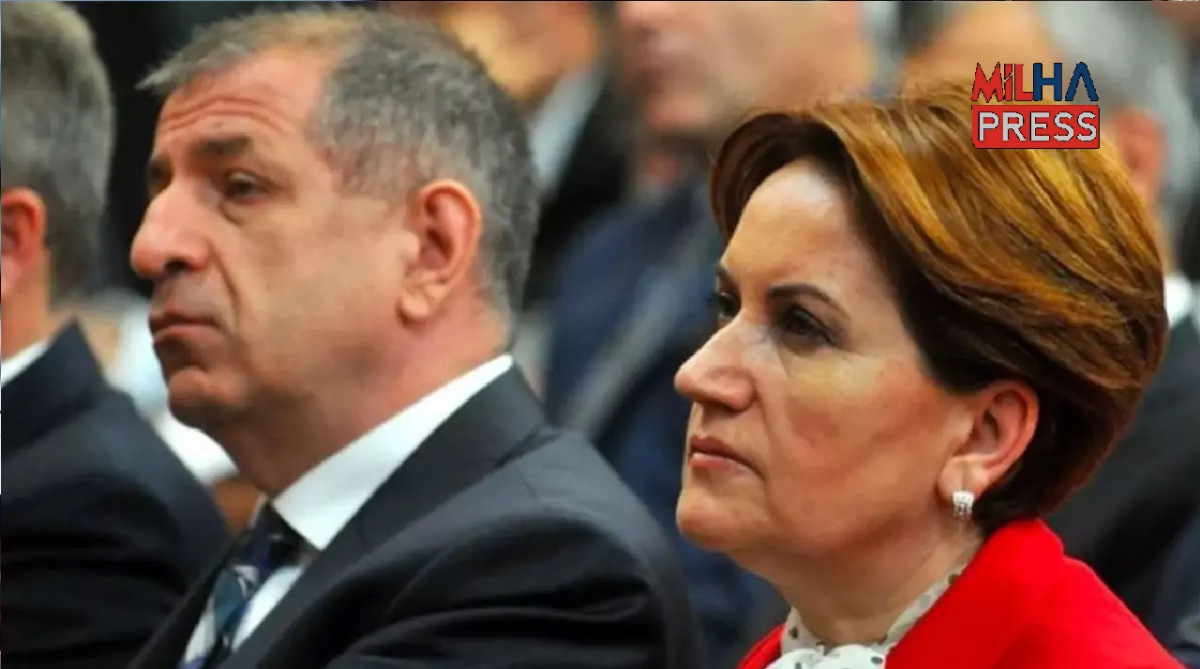 Ümit Özdağ'dan Meral Akşener'e sert sözler: IBAN'ını gönder