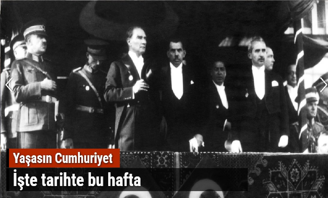 YAŞASIN CUMHURİYET