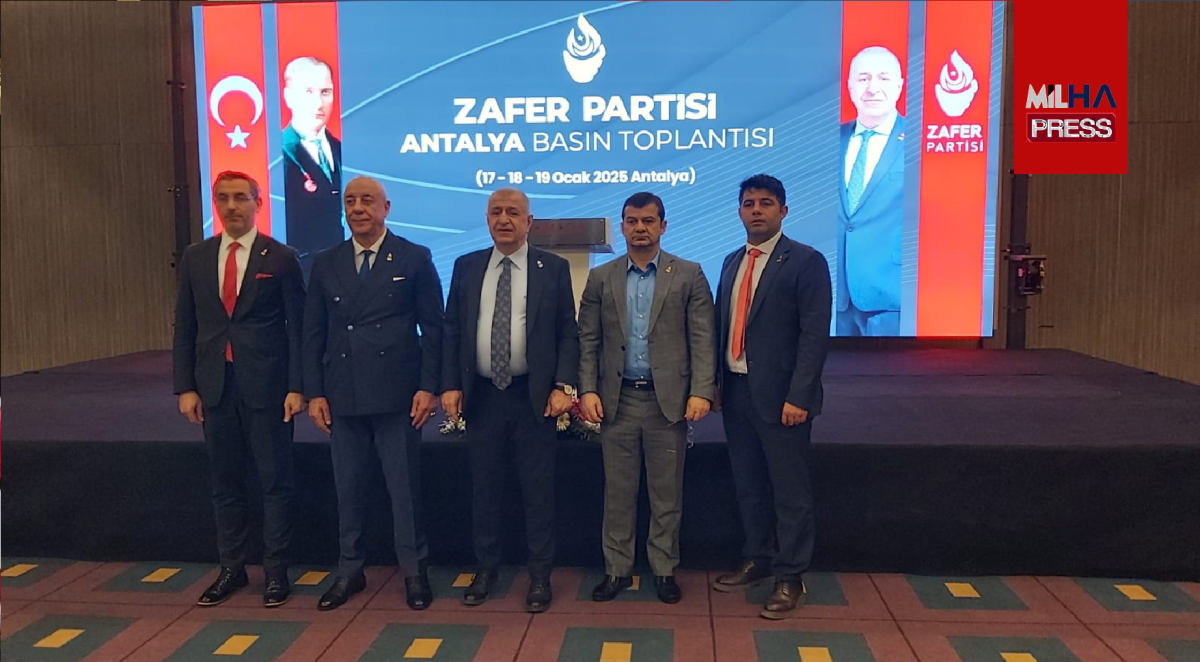 Zafer Partisi 4. İl Başkanları Çalıştayı yapıldı